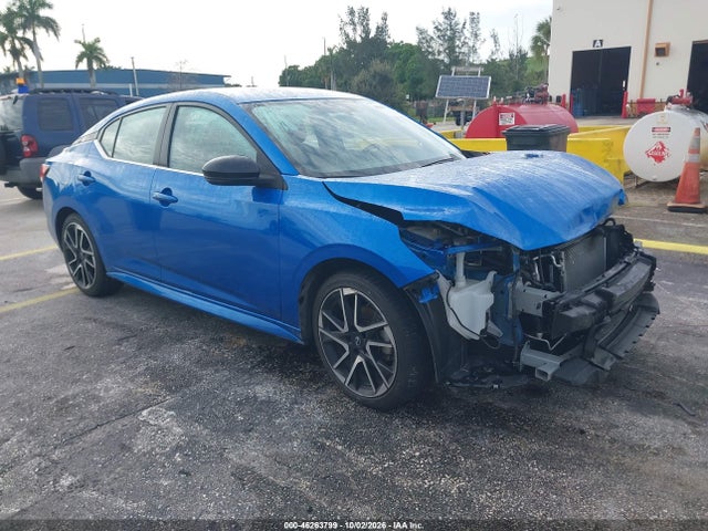 Продаж на аукціоні авто 2025 Nissan Sentra Sr, vin: 3N1AB8DV4SY310361, номер лоту: 46263799