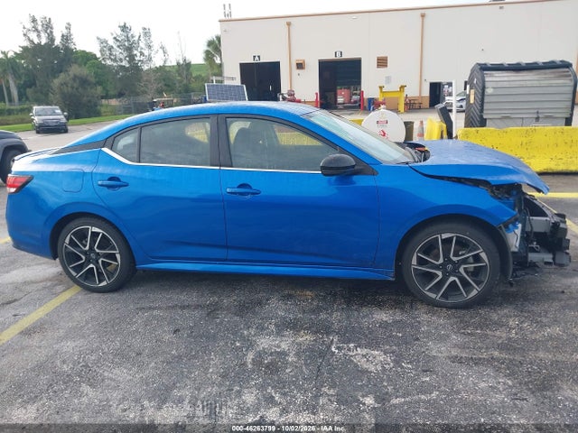 Продаж на аукціоні авто 2025 Nissan Sentra Sr, vin: 3N1AB8DV4SY310361, номер лоту: 46263799