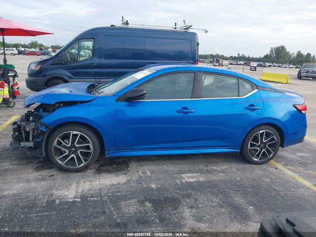 Продаж на аукціоні авто 2025 Nissan Sentra Sr, vin: 3N1AB8DV4SY310361, номер лоту: 46263799