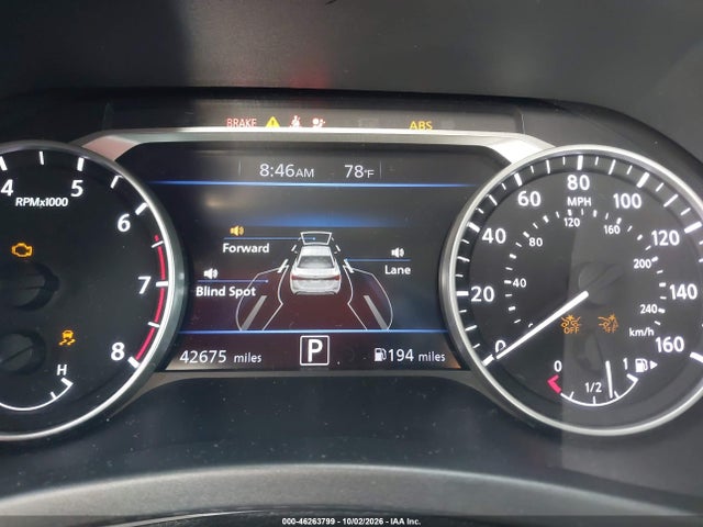 Продаж на аукціоні авто 2025 Nissan Sentra Sr, vin: 3N1AB8DV4SY310361, номер лоту: 46263799