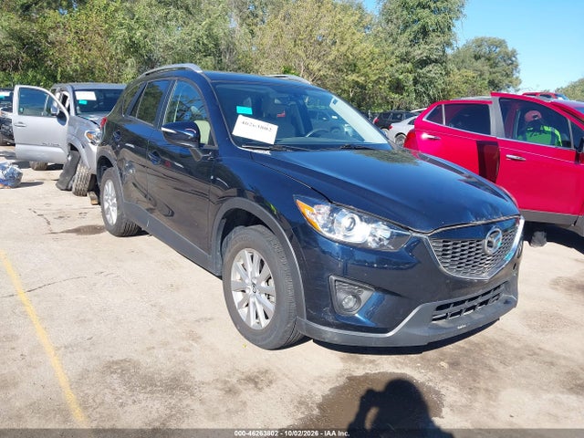 Продажа на аукционе авто 2015 Mazda Cx-5 Touring, vin: JM3KE4CY1F0514927, номер лота: 46263802