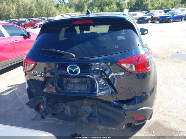 Продажа на аукционе авто 2015 Mazda Cx-5 Touring, vin: JM3KE4CY1F0514927, номер лота: 46263802