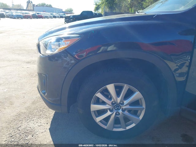 Продажа на аукционе авто 2015 Mazda Cx-5 Touring, vin: JM3KE4CY1F0514927, номер лота: 46263802