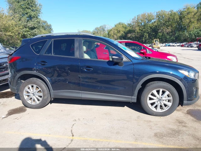 Продажа на аукционе авто 2015 Mazda Cx-5 Touring, vin: JM3KE4CY1F0514927, номер лота: 46263802
