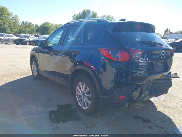 Продажа на аукционе авто 2015 Mazda Cx-5 Touring, vin: JM3KE4CY1F0514927, номер лота: 46263802