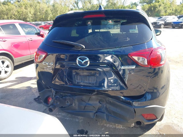 Продажа на аукционе авто 2015 Mazda Cx-5 Touring, vin: JM3KE4CY1F0514927, номер лота: 46263802
