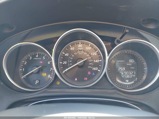 Продажа на аукционе авто 2015 Mazda Cx-5 Touring, vin: JM3KE4CY1F0514927, номер лота: 46263802