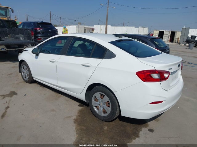 Chevrolet Cruze Ls Auto 2018 1G1BC5SM7J7143395 Image 3