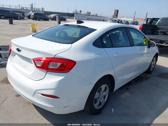 Chevrolet Cruze Ls Auto 2018 1G1BC5SM7J7143395 Image 4