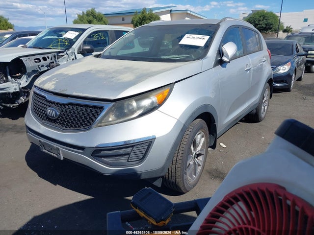Продаж на аукціоні авто 2014 Kia Sportage Lx, vin: KNDPB3ACXE7603491, номер лоту: 46263808