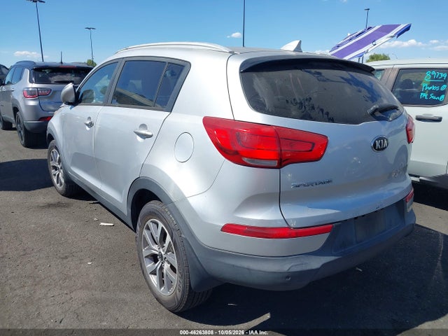 Продаж на аукціоні авто 2014 Kia Sportage Lx, vin: KNDPB3ACXE7603491, номер лоту: 46263808