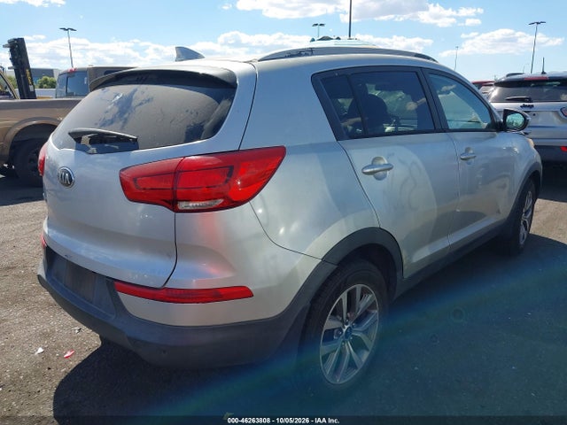 Продаж на аукціоні авто 2014 Kia Sportage Lx, vin: KNDPB3ACXE7603491, номер лоту: 46263808