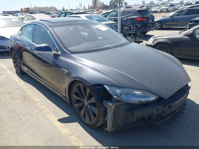 46263809 :رقم المزاد ، 5YJSA1H16FFP79794 vin ، 2015 Tesla Model S 60/70/85 مزاد بيع