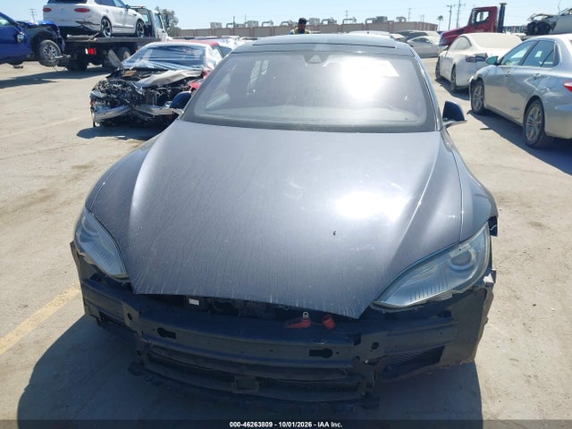 46263809 :رقم المزاد ، 5YJSA1H16FFP79794 vin ، 2015 Tesla Model S 60/70/85 مزاد بيع