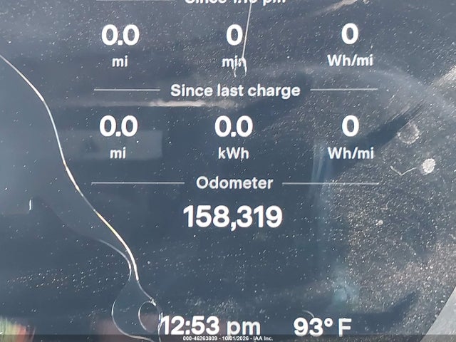46263809 :رقم المزاد ، 5YJSA1H16FFP79794 vin ، 2015 Tesla Model S 60/70/85 مزاد بيع
