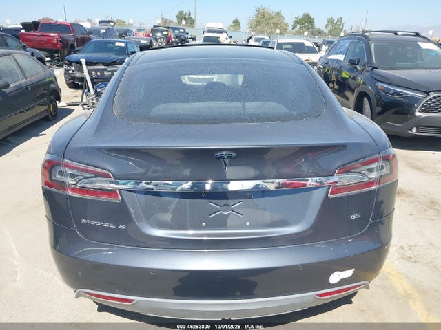 46263809 :رقم المزاد ، 5YJSA1H16FFP79794 vin ، 2015 Tesla Model S 60/70/85 مزاد بيع
