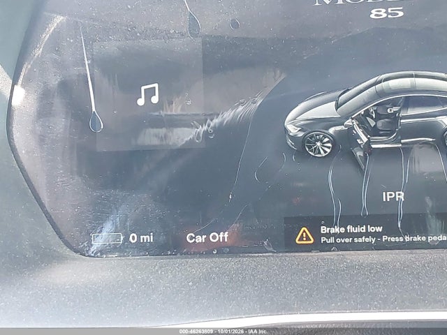46263809 :رقم المزاد ، 5YJSA1H16FFP79794 vin ، 2015 Tesla Model S 60/70/85 مزاد بيع