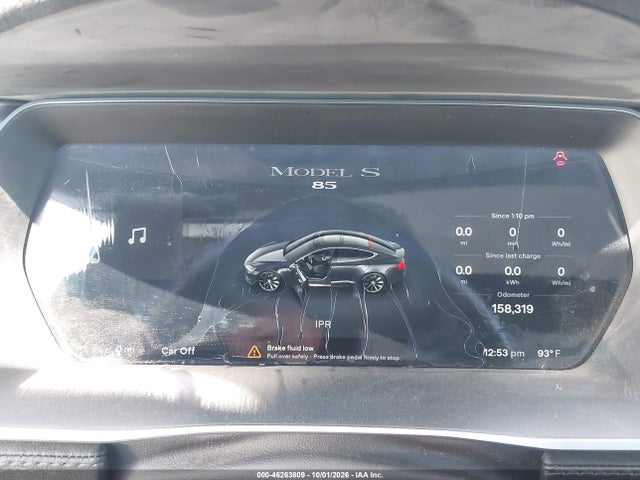 46263809 :رقم المزاد ، 5YJSA1H16FFP79794 vin ، 2015 Tesla Model S 60/70/85 مزاد بيع