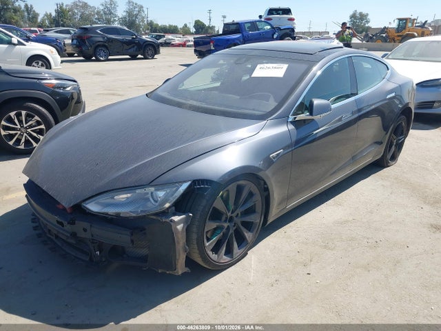 46263809 :رقم المزاد ، 5YJSA1H16FFP79794 vin ، 2015 Tesla Model S 60/70/85 مزاد بيع