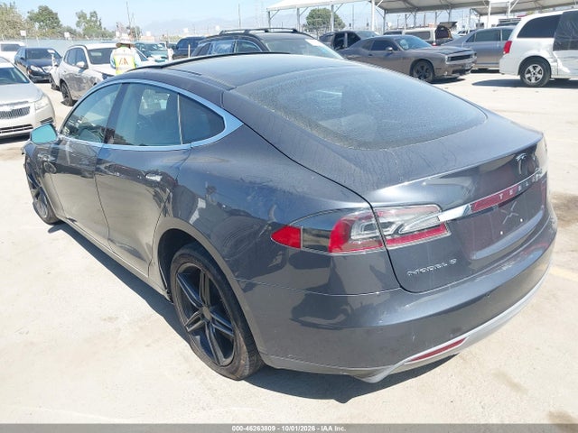 46263809 :رقم المزاد ، 5YJSA1H16FFP79794 vin ، 2015 Tesla Model S 60/70/85 مزاد بيع