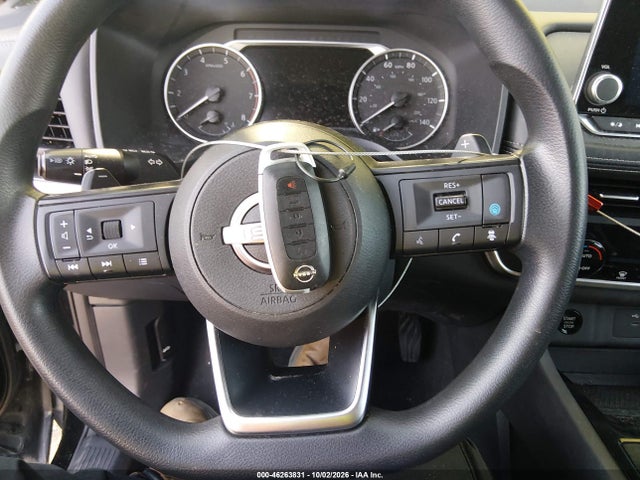 2024 Nissan Rogue Sv Intelligent Awd მანქანა იყიდება აუქციონზე, vin: 5N1BT3BB4RC686017, აუქციონის ნომერი: 46263831