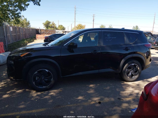 2024 Nissan Rogue Sv Intelligent Awd მანქანა იყიდება აუქციონზე, vin: 5N1BT3BB4RC686017, აუქციონის ნომერი: 46263831