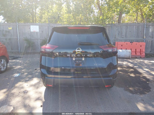 2024 Nissan Rogue Sv Intelligent Awd მანქანა იყიდება აუქციონზე, vin: 5N1BT3BB4RC686017, აუქციონის ნომერი: 46263831