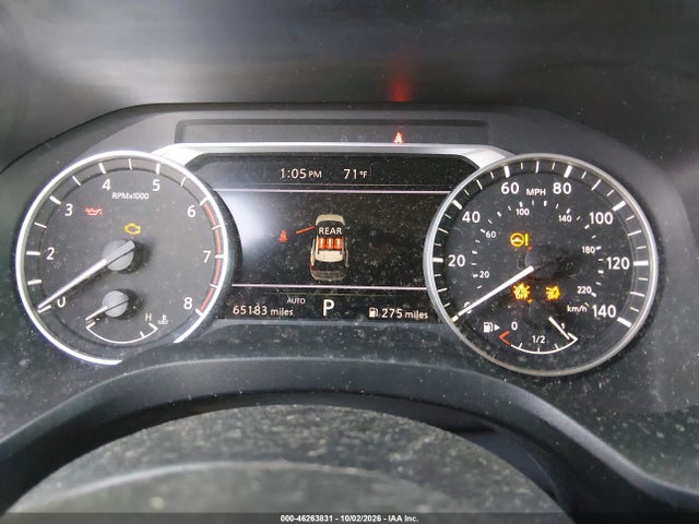 2024 Nissan Rogue Sv Intelligent Awd მანქანა იყიდება აუქციონზე, vin: 5N1BT3BB4RC686017, აუქციონის ნომერი: 46263831