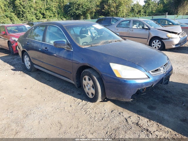 46263834 :رقم المزاد ، 1HGCM56475L001338 vin ، 2005 Honda Accord 2.4 Lx مزاد بيع