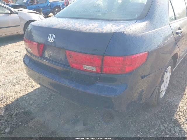 46263834 :رقم المزاد ، 1HGCM56475L001338 vin ، 2005 Honda Accord 2.4 Lx مزاد بيع