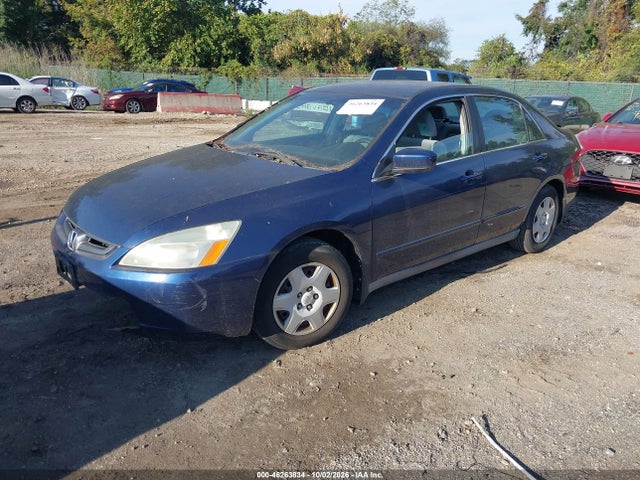 46263834 :رقم المزاد ، 1HGCM56475L001338 vin ، 2005 Honda Accord 2.4 Lx مزاد بيع