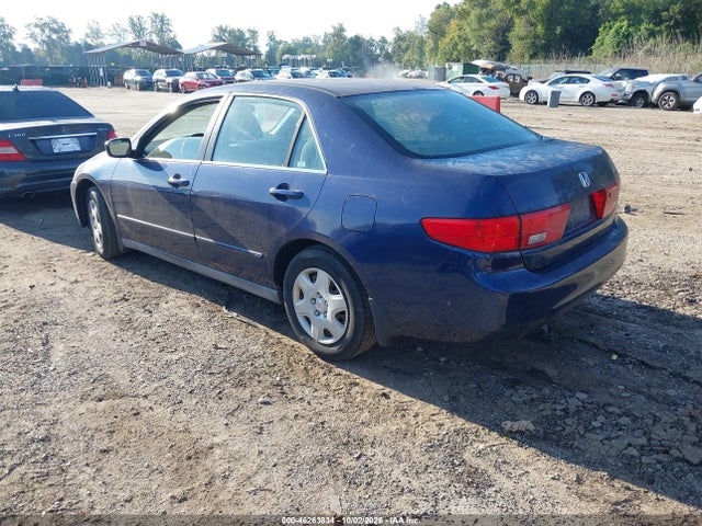 46263834 :رقم المزاد ، 1HGCM56475L001338 vin ، 2005 Honda Accord 2.4 Lx مزاد بيع
