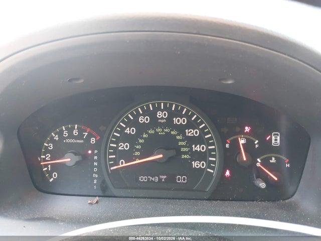 46263834 :رقم المزاد ، 1HGCM56475L001338 vin ، 2005 Honda Accord 2.4 Lx مزاد بيع