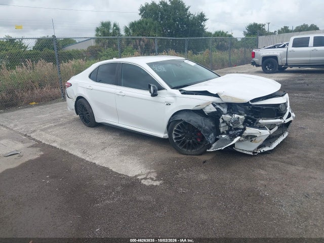 46263835 :رقم المزاد ، 4T1G11AK3LU933076 vin ، 2020 Toyota Camry Se مزاد بيع