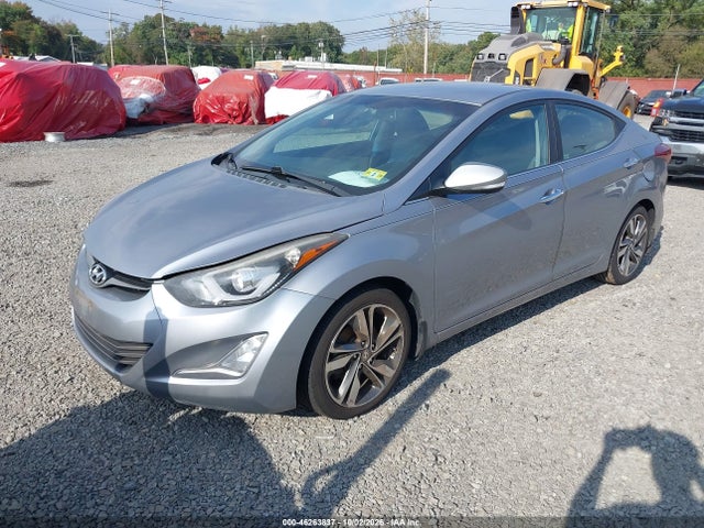 Продаж на аукціоні авто 2015 Hyundai Elantra Limited, vin: 5NPDH4AE7FH619749, номер лоту: 46263837