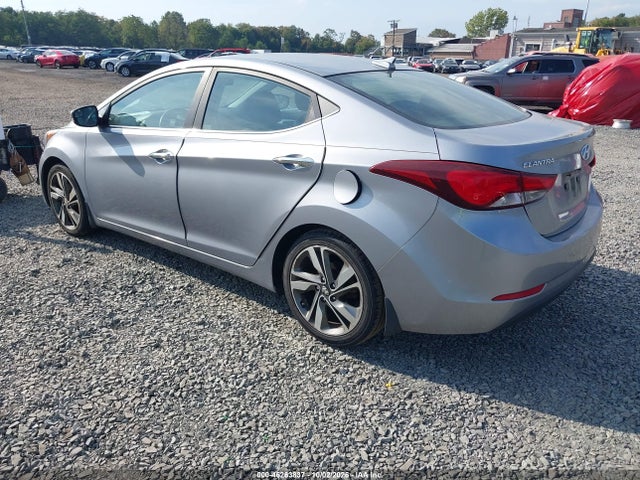 Продаж на аукціоні авто 2015 Hyundai Elantra Limited, vin: 5NPDH4AE7FH619749, номер лоту: 46263837