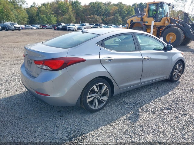 Продаж на аукціоні авто 2015 Hyundai Elantra Limited, vin: 5NPDH4AE7FH619749, номер лоту: 46263837