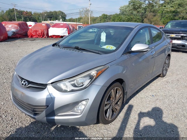 Продаж на аукціоні авто 2015 Hyundai Elantra Limited, vin: 5NPDH4AE7FH619749, номер лоту: 46263837