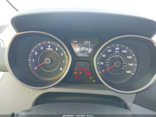 Продаж на аукціоні авто 2015 Hyundai Elantra Limited, vin: 5NPDH4AE7FH619749, номер лоту: 46263837