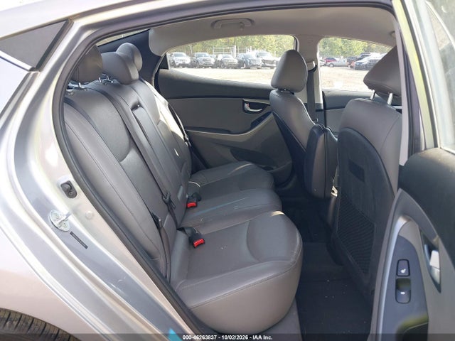 Продаж на аукціоні авто 2015 Hyundai Elantra Limited, vin: 5NPDH4AE7FH619749, номер лоту: 46263837