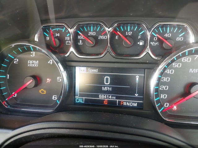 Aukcja sprzedaży 2015 Chevrolet Suburban 1500 Lt, vin: 1GNSKJKC7FR560688, numer aukcji: 46263849