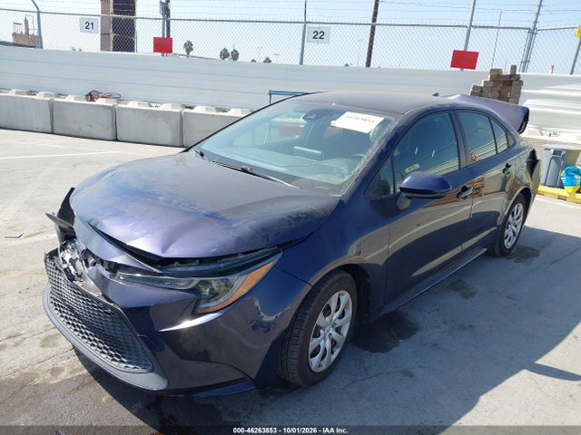 JTDEPRAEXLJ001770 Toyota COROLLA LE