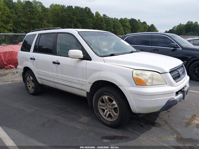 2003 Honda Pilot Ex-l მანქანა იყიდება აუქციონზე, vin: 2HKYF18533H574056, აუქციონის ნომერი: 46263865