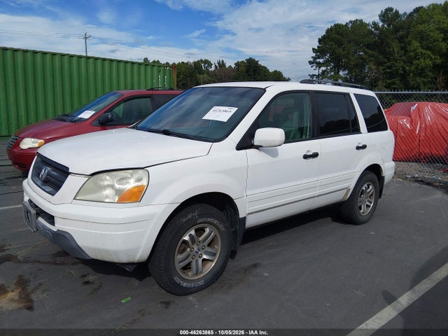 2003 Honda Pilot Ex-l მანქანა იყიდება აუქციონზე, vin: 2HKYF18533H574056, აუქციონის ნომერი: 46263865