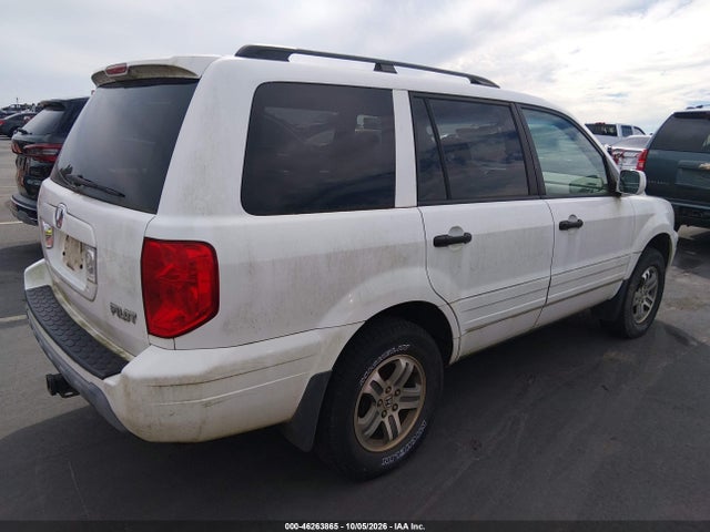 2003 Honda Pilot Ex-l მანქანა იყიდება აუქციონზე, vin: 2HKYF18533H574056, აუქციონის ნომერი: 46263865