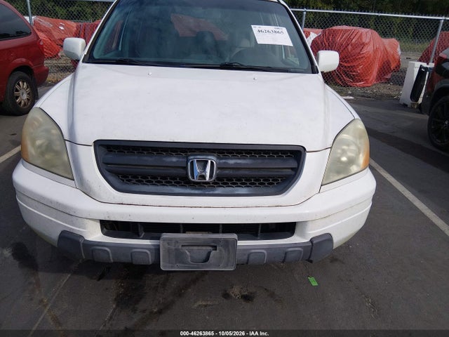 2003 Honda Pilot Ex-l მანქანა იყიდება აუქციონზე, vin: 2HKYF18533H574056, აუქციონის ნომერი: 46263865