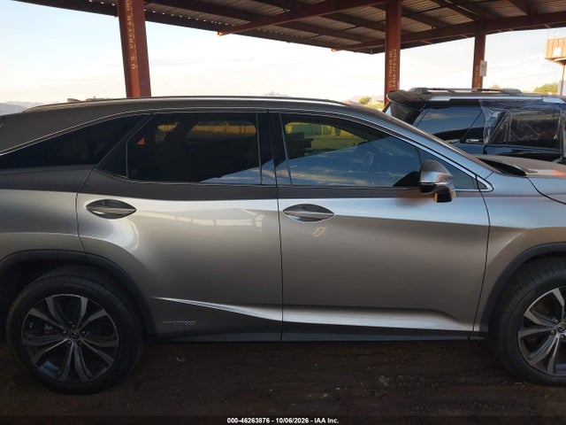 Продажа на аукционе авто 2020 Lexus Rx 450hl, vin: JTJHGKFA2L2013669, номер лота: 46263876