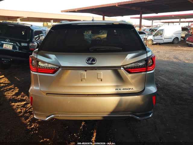 Продажа на аукционе авто 2020 Lexus Rx 450hl, vin: JTJHGKFA2L2013669, номер лота: 46263876