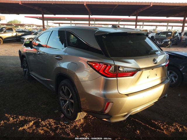 Продажа на аукционе авто 2020 Lexus Rx 450hl, vin: JTJHGKFA2L2013669, номер лота: 46263876