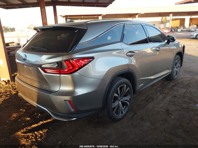 Продажа на аукционе авто 2020 Lexus Rx 450hl, vin: JTJHGKFA2L2013669, номер лота: 46263876